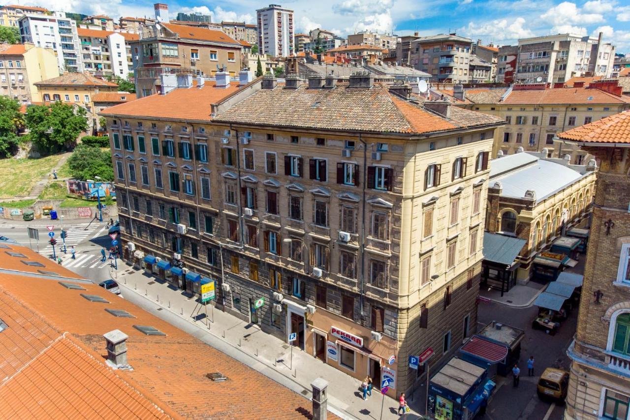 Apartmani Paulina Rijeka Exterior photo