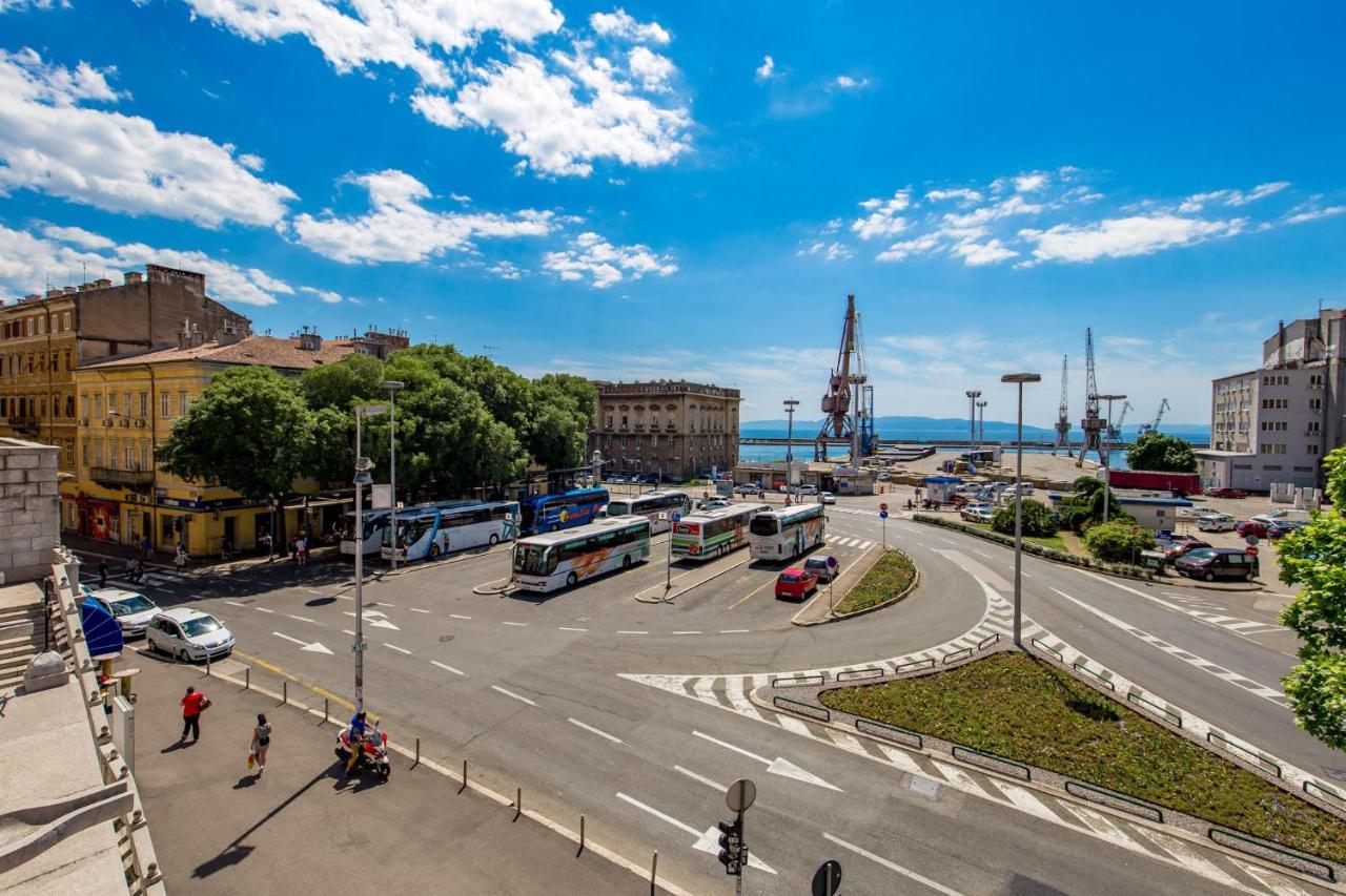 Apartmani Paulina Rijeka Exterior photo