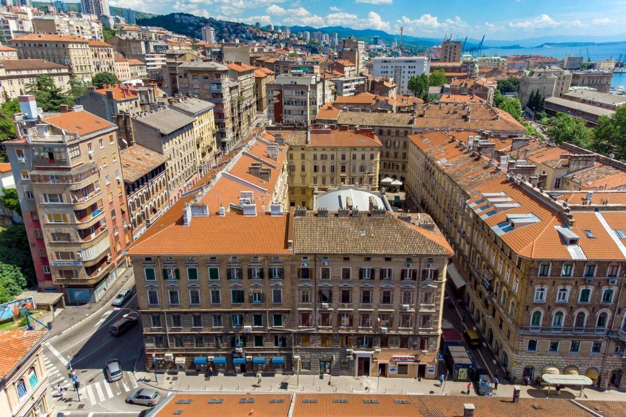 Apartmani Paulina Rijeka Exterior photo