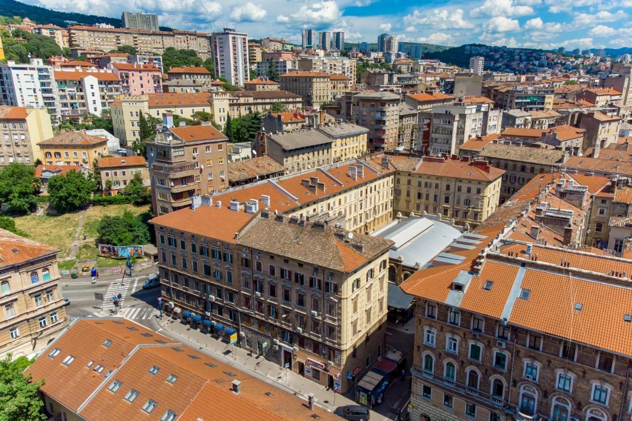 Apartmani Paulina Rijeka Exterior photo