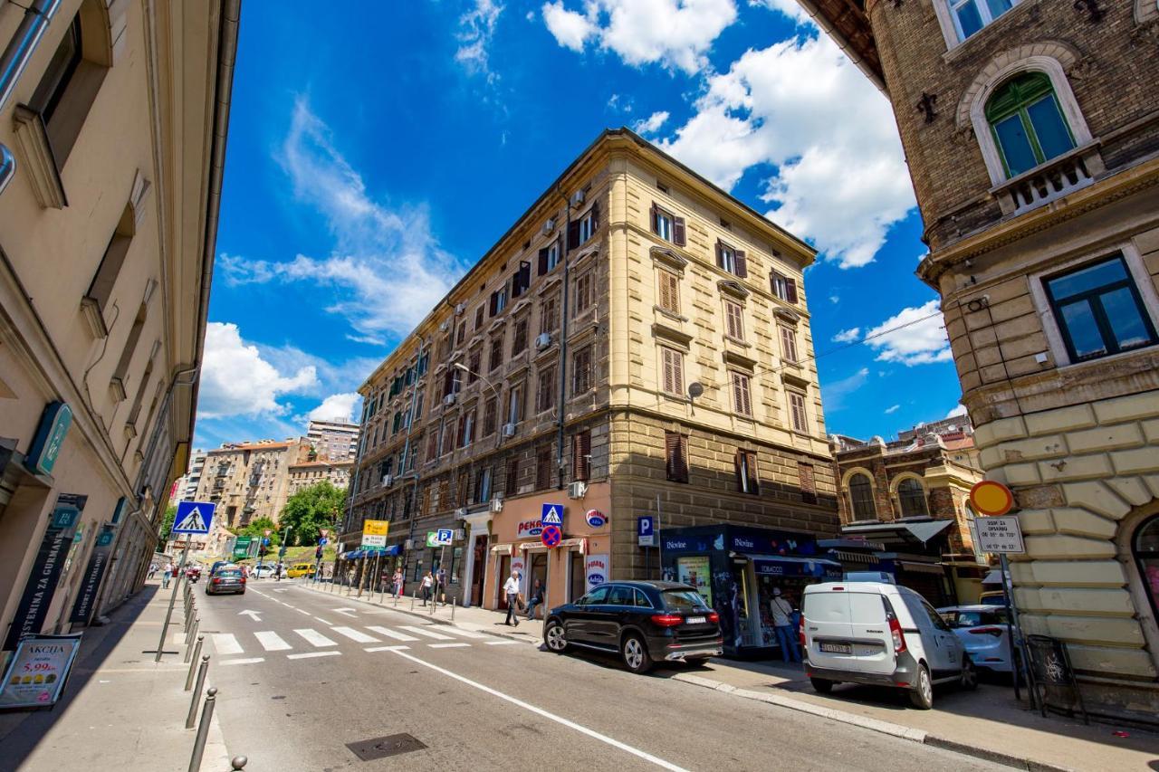 Apartmani Paulina Rijeka Exterior photo