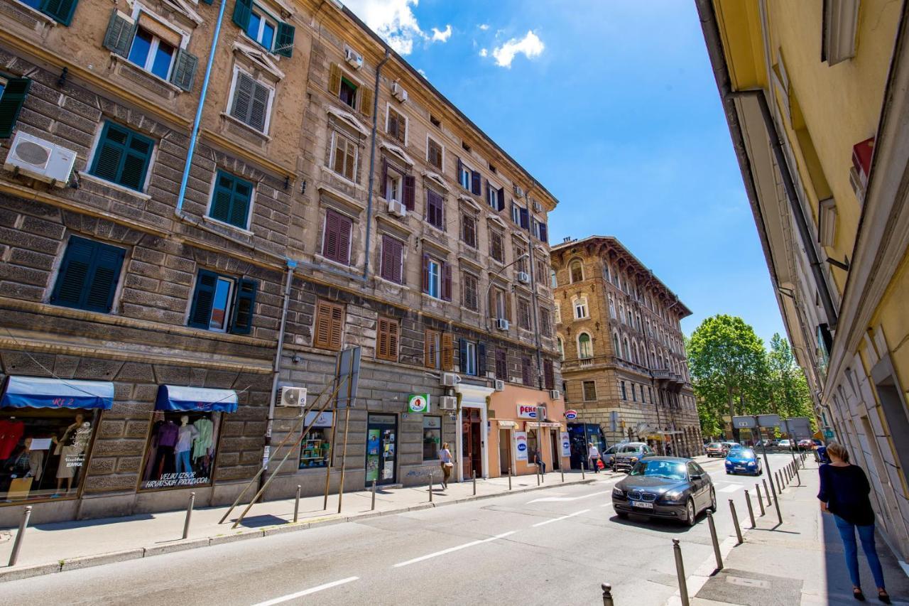 Apartmani Paulina Rijeka Exterior photo