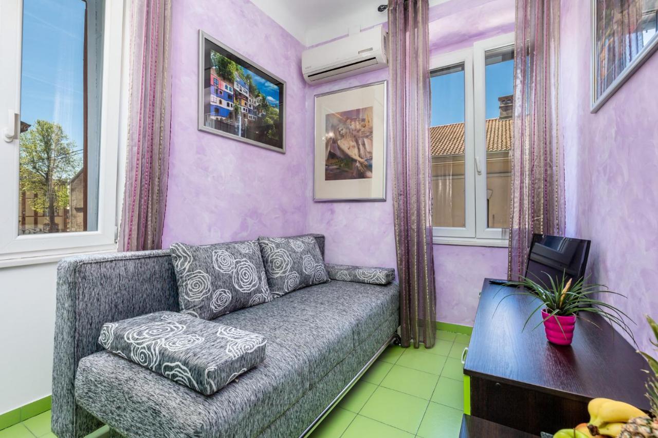 Apartmani Paulina Rijeka Exterior photo